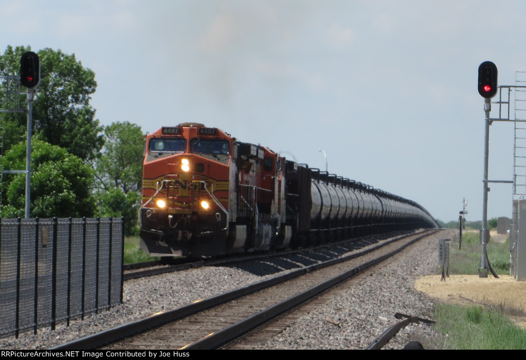 BNSF 4487 East